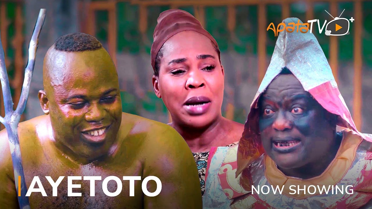 Ayetoto Latest Yoruba Movie 2022 Drama  Saheed Osupa  Fathia Balogun  Wasiu Owoiya