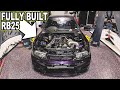 Installing my FULLY BUILT RB25 Into my R33!