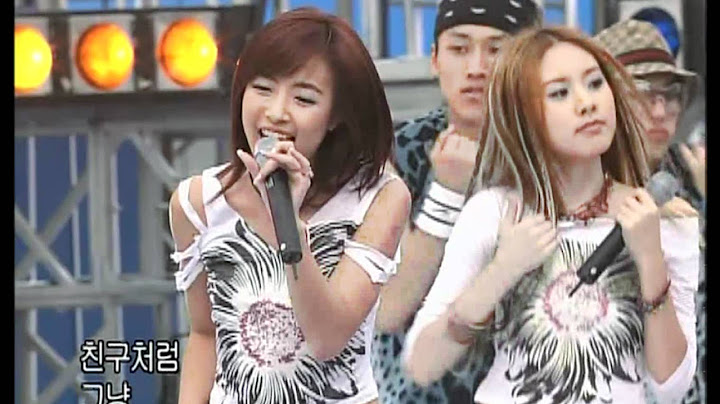 음악캠프 - Baby V.O.X - Wish, 베이비복스 - 바램, Music Camp 20030621