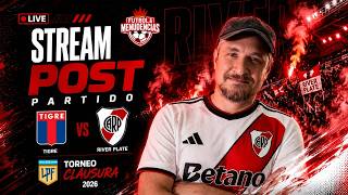 ViVo STreaM Post Partido Tigre vs RIVER PLATE - torneo clausura 2026 ARGENTINA