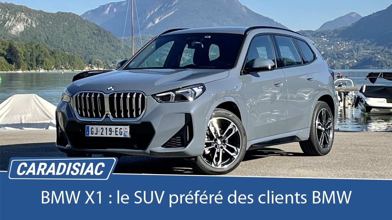 Essai – BMW X1 (2022) : le SUV préféré des clients BMW 