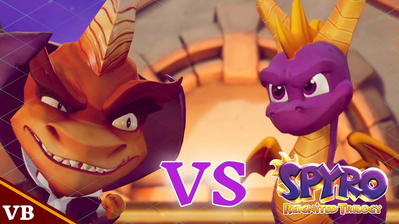 Spyro 2: Ripto's Rage 100% (Reignited Trilogy): Ep. 24 - Ripto Showdown ...