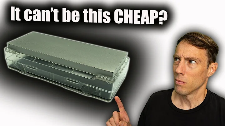 Is this the NEW BEST VALUE Diamond Sharpening stone?