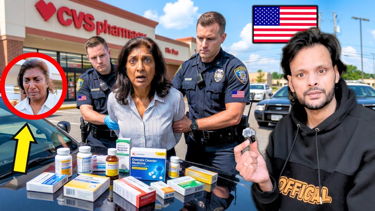 Indian Woman Arrested in AMERICA 🇮🇳🇺🇸| Caught Stealing Medicine & Insurance Fraud In USA 