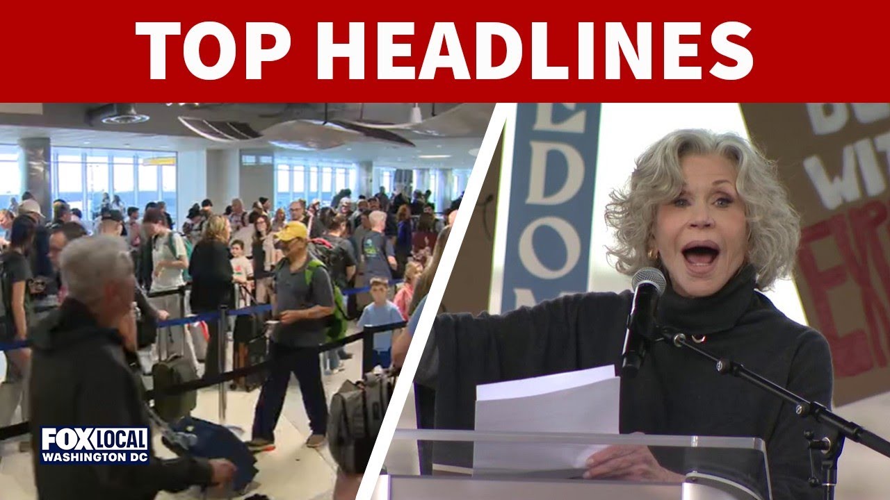 DHS funding bill rejected by Speaker Johnson; Kennedy Center layoffs