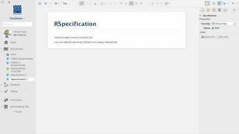 Creating LiveDocs Documents (LiveDocs Tutorial: Part 1 of 4)