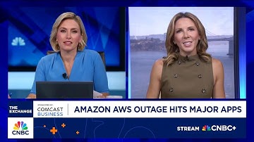 Eight million users flag problems following AWS outage