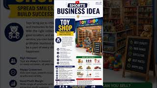 Toy Shop Business Idea 2026 | Small Investment, Big Profit! 💰 #shorts