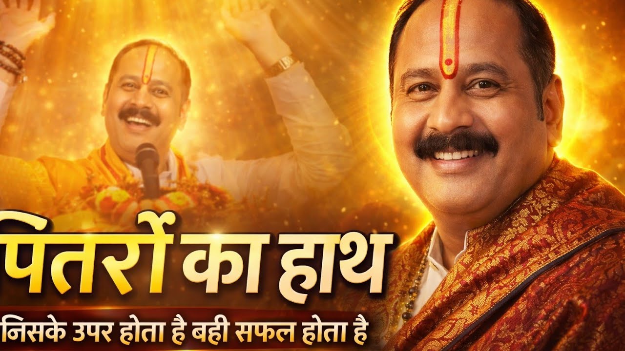 जिसके ऊपर पितरों का हाथ होता है | पितृ कृपा के चमत्कारी संकेत | पंडित प्रदीप मिश्रा जी