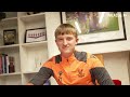 Zach Marsh speaks after contract extension