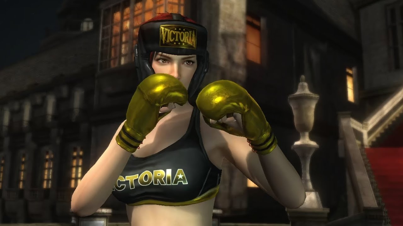 DEAD OR ALIVE 5 Last Round (Hard) #367 Arcade - Mila - YouTube