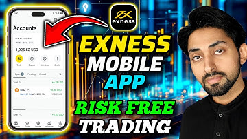 How to Trade on Exness Mobile App with Just $100 | Exness Live Trading 2025