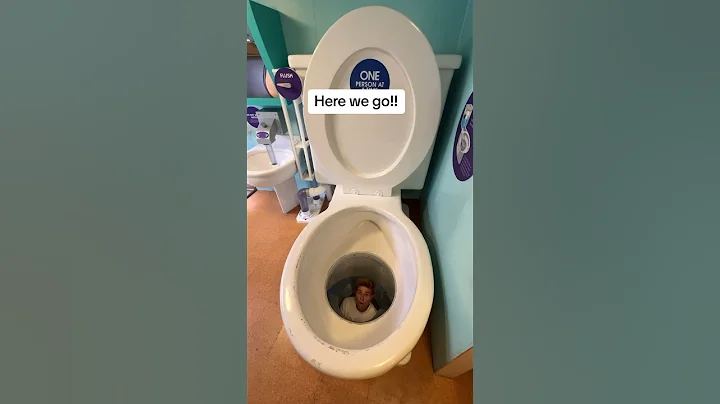 I got flushed down the World’s largest toilet!🚽👀 - DayDayNews