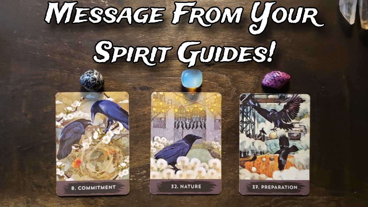🌟🧡 Message From Your Spirit Guides! Pick A Card Reading