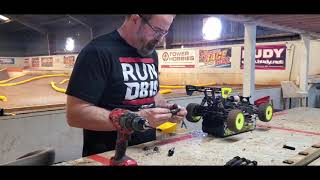 HB Racing D819rs emulsion vs bladder testing.