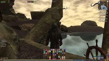 Everquest 2 - Shapeshifting into Lich III (Necromancer spell)