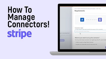 How to Manage Connectors in Stripe Account [easy]