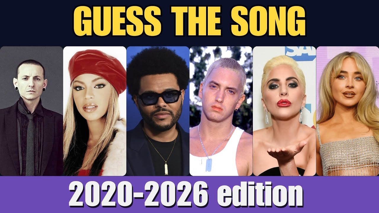 From MTV to TikTok: Guess the Song 2000-2026