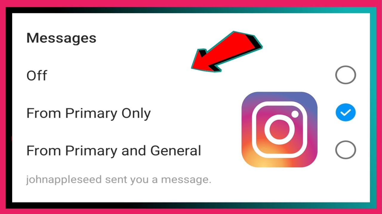 How To Turn Off Message Notification On Instagram YouTube