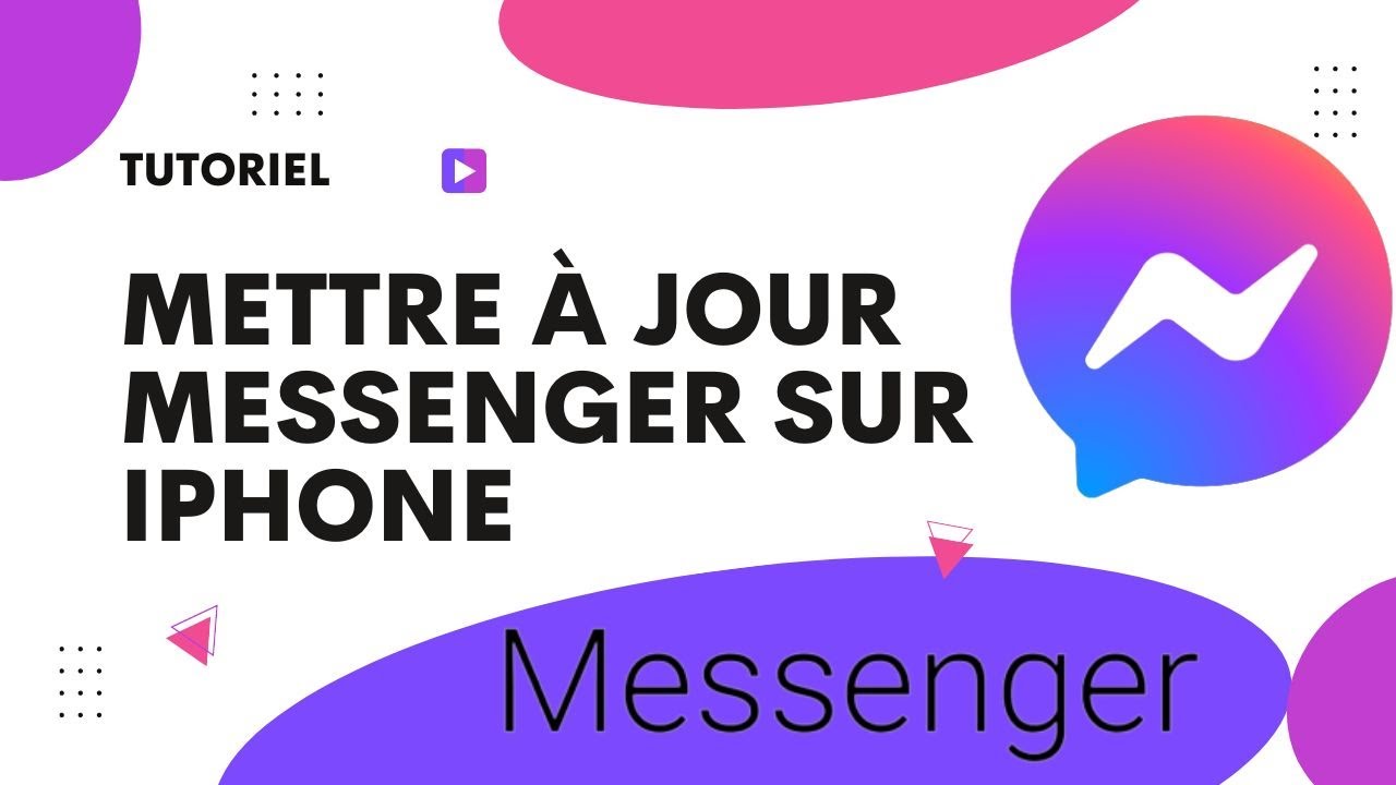 Comment mettre à jour Messenger sur iPhone - YouTube