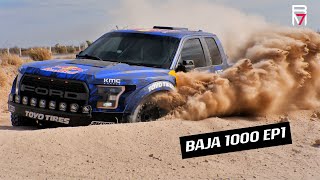 BRYCE, ANDY, TAVO  BAJA 1000 PRERUN || EP1