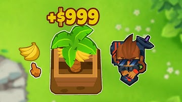 The Hacker Monkey Makes INSANE Money in BTD6!