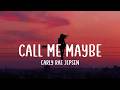 Call Me Maybe - Carly Rae Jepsen (Lyrics)