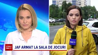 Ce i-a dat de gol pe hoții care au jefuit o sală de jocuri de noroc din Arad