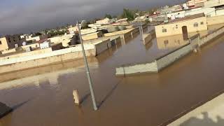غرق قرية غطي شرق القريات
