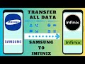 How to transfer data from samsung to infinix 2023