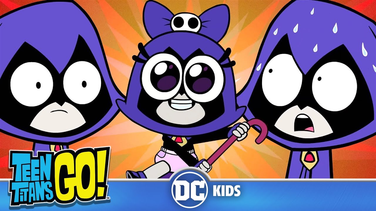 ⁣Teen Titans Go! in Italiano | Raven e i suoi Stati d'Animo | DC Kids