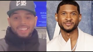 Chris Brown BREAKS SILENCE On Usher Lovers \& Friends Weekend Altercation