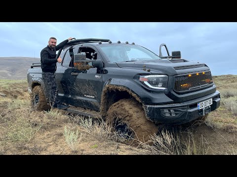 უტდ - Toyota Tundra 600+ HP კომპრესორი!