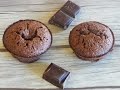 Recette facile des bouchons fondants au chocolat
