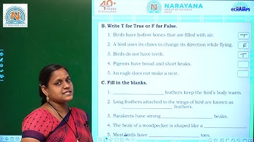 20TH NOV PAN INDIA CLASS III SCIENCE AMAZING ASSIGNMENT KEY