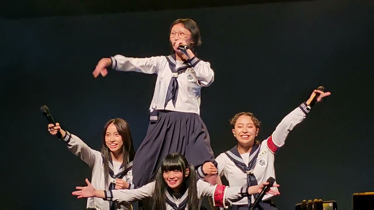ATARASHII GAKKO! - (Interlude: Introduction) @ The Fonda Theatre