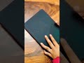 My new black diary🖤 #blackdiary #satisfying #new #shorts #aanchalkamat2009