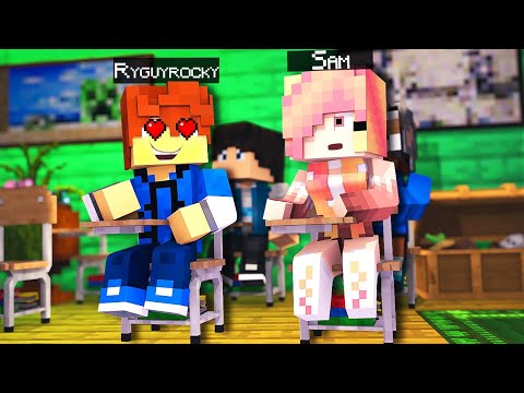 A New Girl Joins The Daycare Minecraft Daycare Academy Youtube - minecraft daycare ryguyrocky roblox