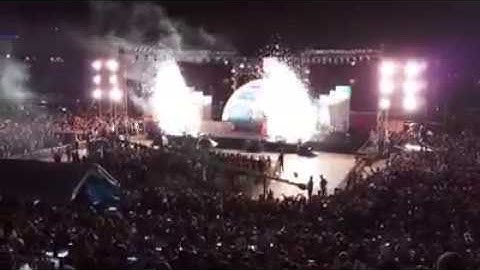 khoảng khắc đếm ngược chào đón năm mới tại Đà Lạt  ! Happy New Year 2019