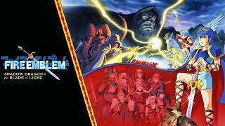 Battle Map 4: Final Map (Player Side) - Fire Emblem: Shadow Dragon and the Blade of Light