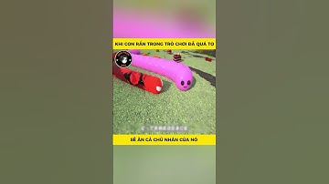 Khi con rắn trong trò chơi đã quá to sẽ ăn cả chủ nhân của nó #2 #reviewphim #review #shorts