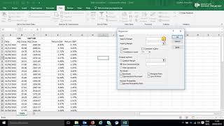 Calculating Beta