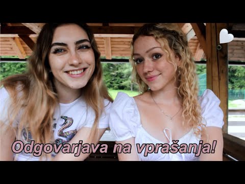 Odgovarjava na vaša vprašanja/ nasveti :)