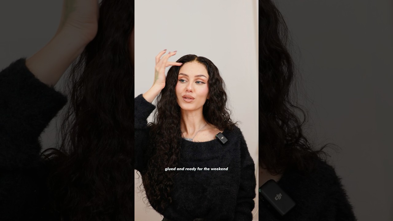 MY HAIR IS ACTUALLY A WIG 