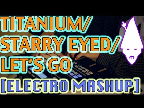 David Guetta & Ellie Goulding [Titanium/Starry Eyed  - (MetroGnome Mashup)] - [FREE DOWNLOAD]