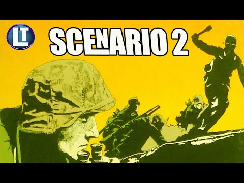 SQUAD LEADER / How to Play Scenario 2 THE TRACTOR WORKS / AVALON HILL's CLASSIC Squad Leader