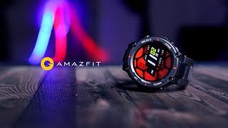 Amazfit t-rex pro || اقوي ساعة ذكية