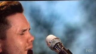 Video thumbnail of "Trent Harmon - Chandelier American Idol"