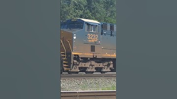 CSX Manifest! #train