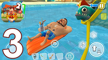 Dark Riddle 2: Story Mode - Gameplay Walkthrough Part 3 - HOLIDAYS